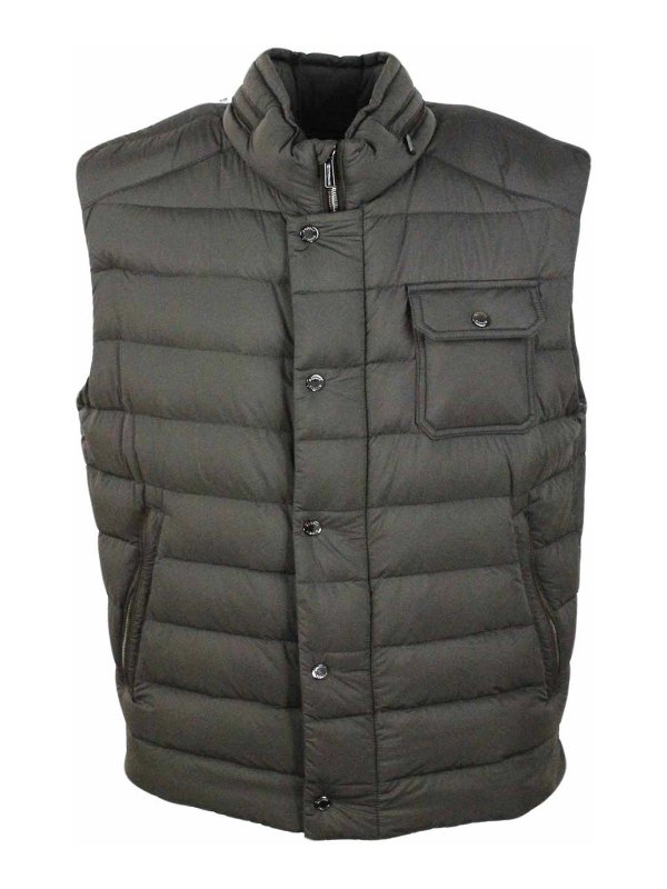 MOORER: padded jackets - Padded vest