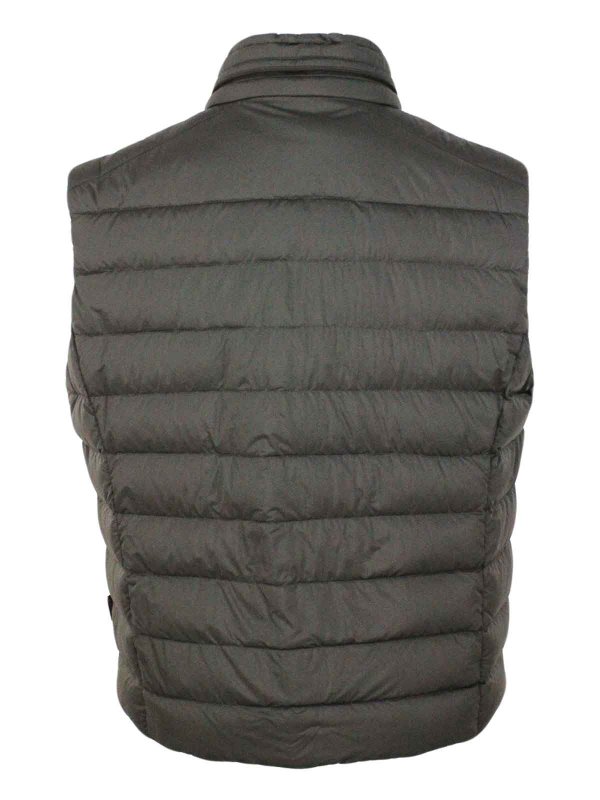 MOORER: padded jackets online - Padded vest