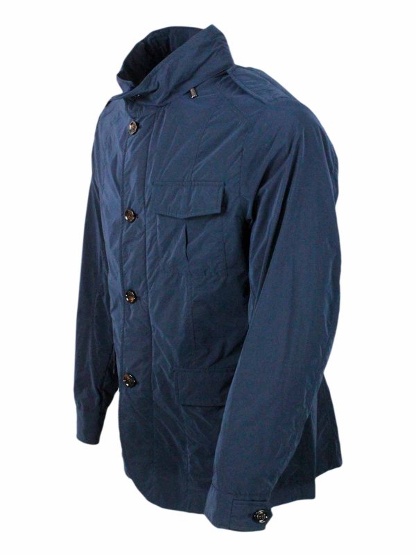 MOORER: Chaquetas casual online - Chaqueta Casual - Azul