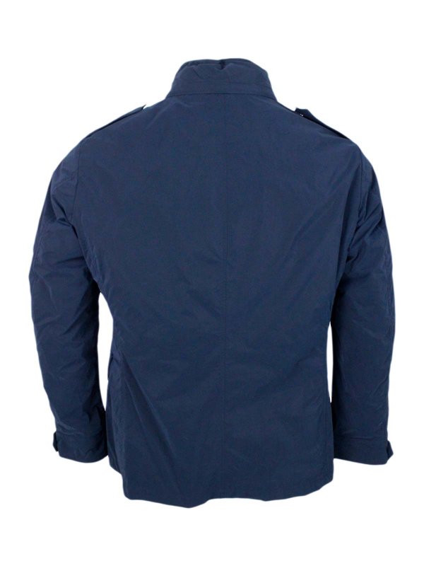 The Best Shops MOORER: Chaquetas casual - Chaqueta Casual - Azul