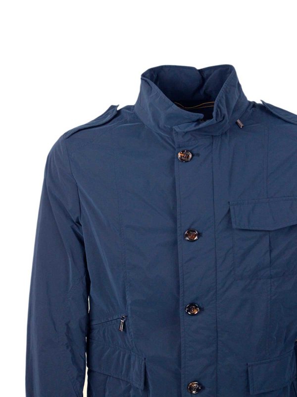 Chaqueta Casual - Azul shop online: MOORER