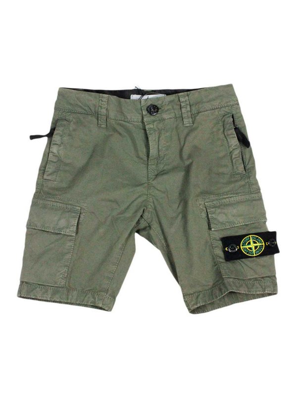 STONE ISLAND: Trousers Shorts - Shorts
