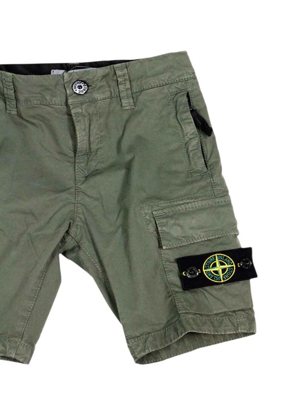 STONE ISLAND: Trousers Shorts online - Shorts