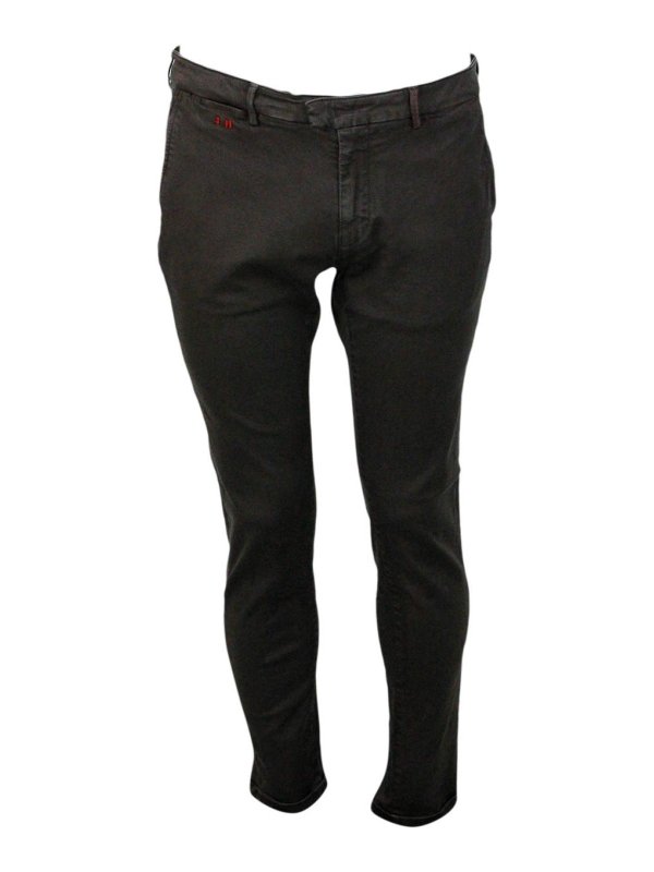 TRAMAROSSA: casual trousers - Trousers