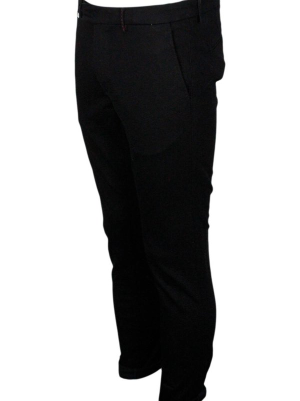 TRAMAROSSA: Casual Hosen online - Casual Hose - Schwarz