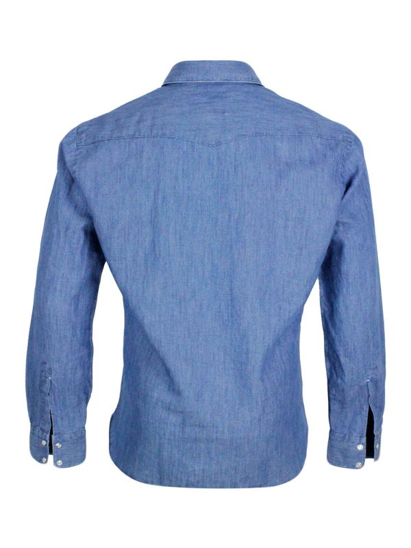 The Best Shops BARBA: Hemden - Hemd - Denim