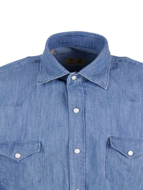 Hemd - Denim shop online: BARBA