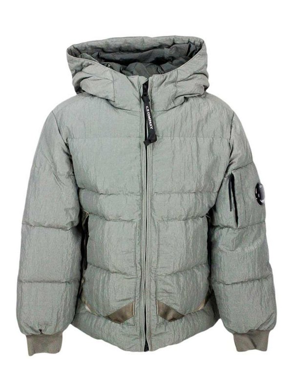 C.P. COMPANY: Manteaux courts - Manteau Court - Vert