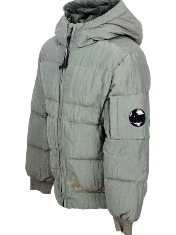 C.P. COMPANY: Manteaux courts online - Manteau Court - Vert