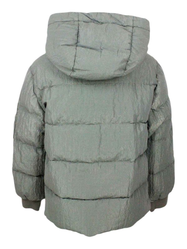 The Best Shops C.P. COMPANY: Manteaux courts - Manteau Court - Vert