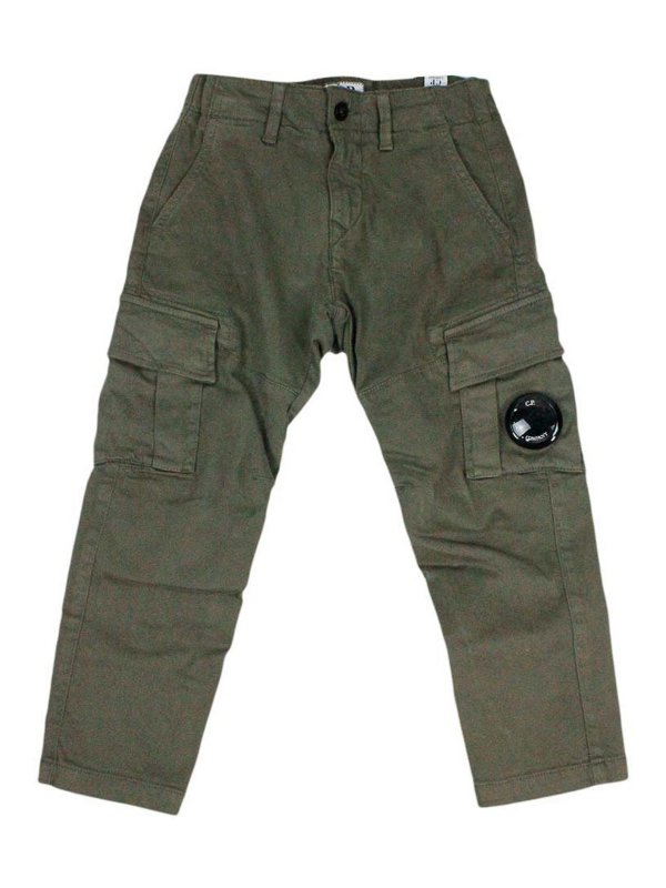 C.P. COMPANY: pantaloni casual - Pantaloni