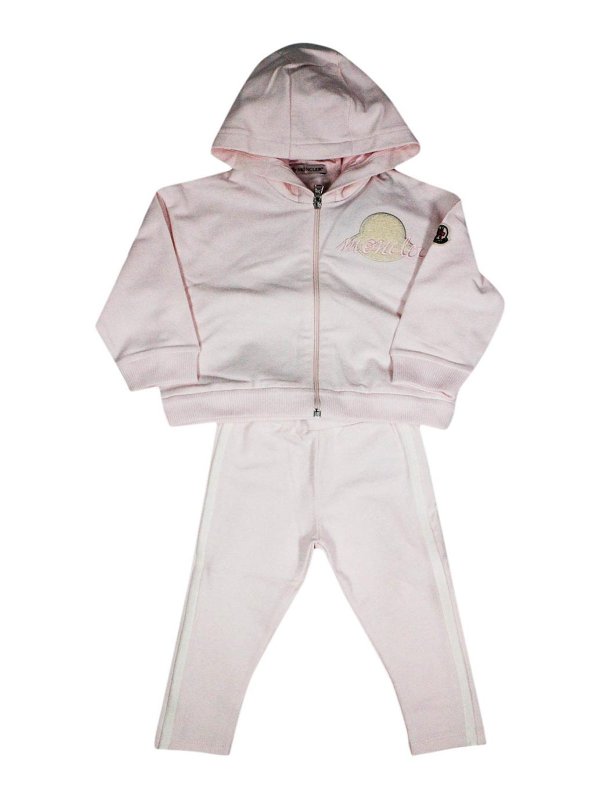 MONCLER: jumpsuits - Track suit