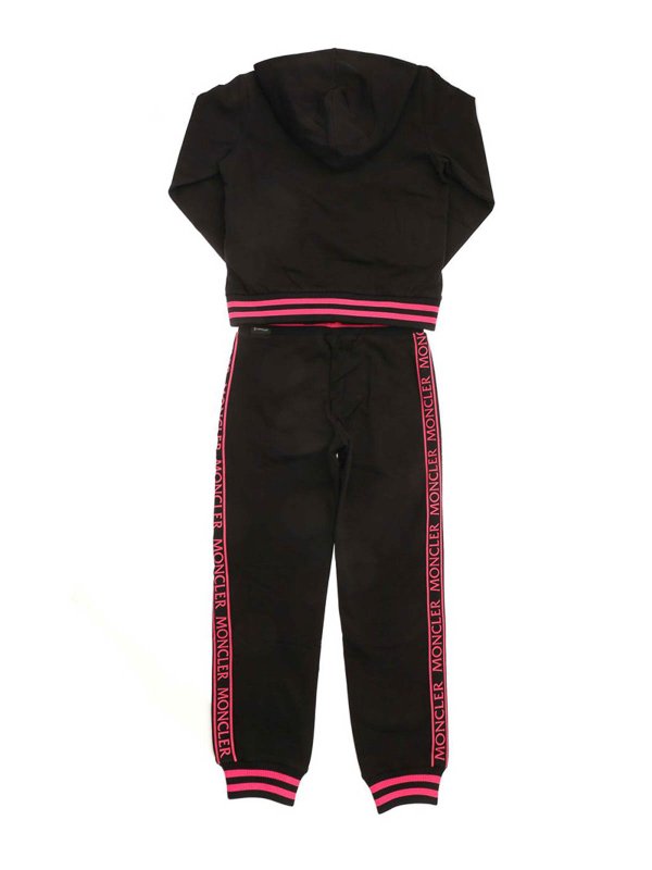 MONCLER: Pantalones casual online - Pantalón Casual - Negro