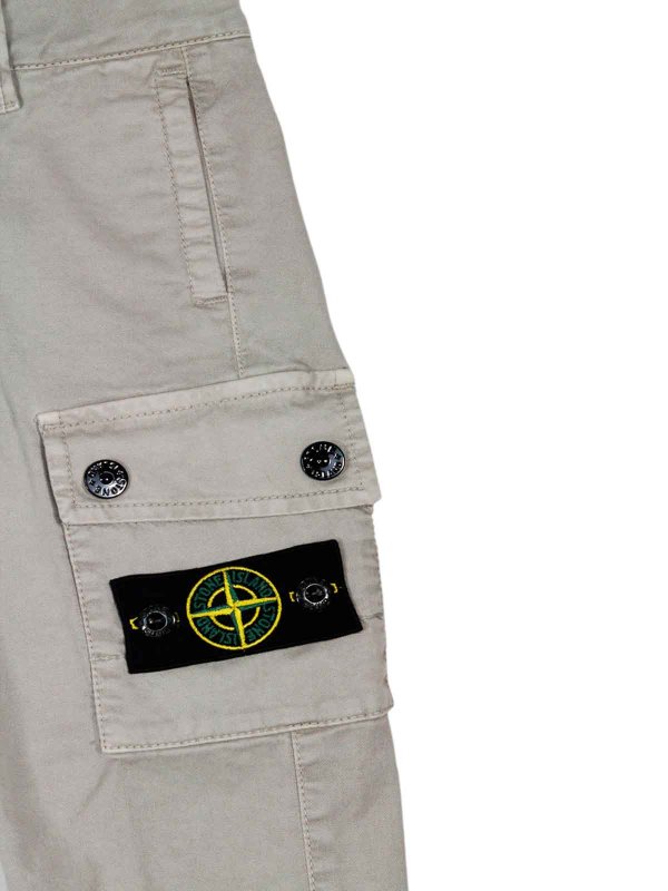 STONE ISLAND: カジュアルトラウザー online - カジュアルパンツ - グレー
