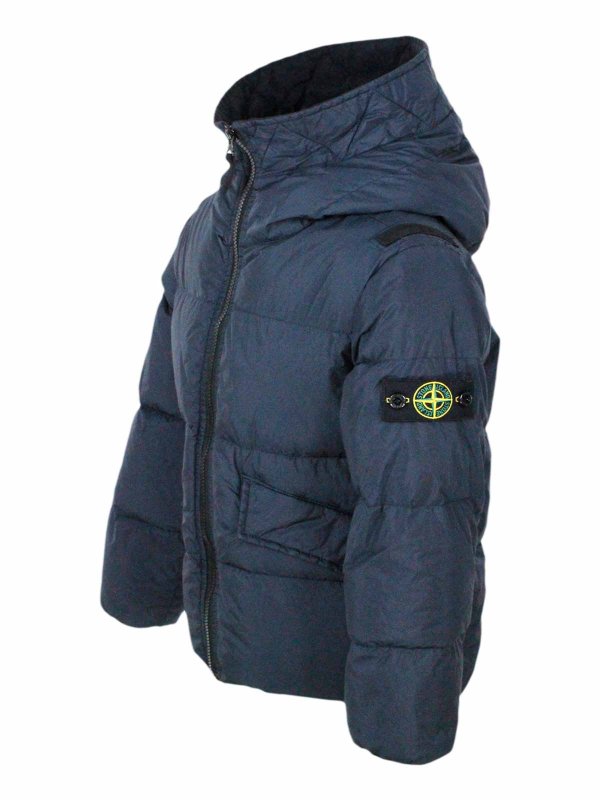 STONE ISLAND: Manteaux courts online - Manteau Court - Bleu