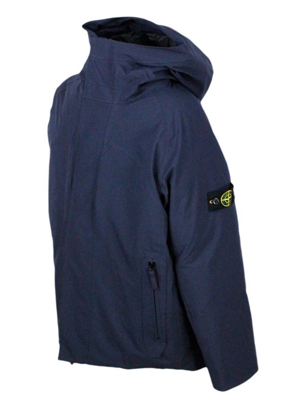 STONE ISLAND: ショートコート online - ショートコート - ブルー