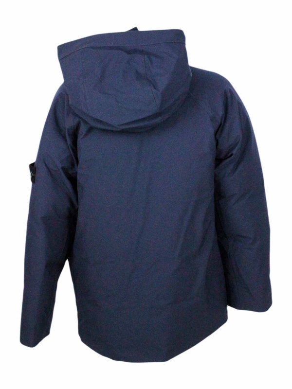 The Best Shops STONE ISLAND: ショートコート - ショートコート - ブルー