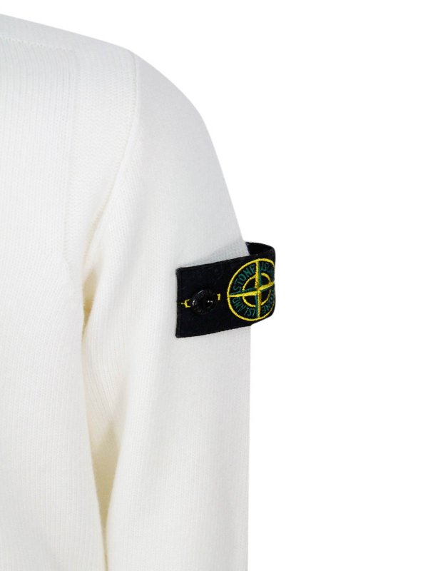 STONE ISLAND: crew necks online - Crewneck