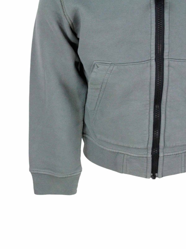 STONE ISLAND: Sweatshirts & Pulls online - Sweat-Shirts - Gris