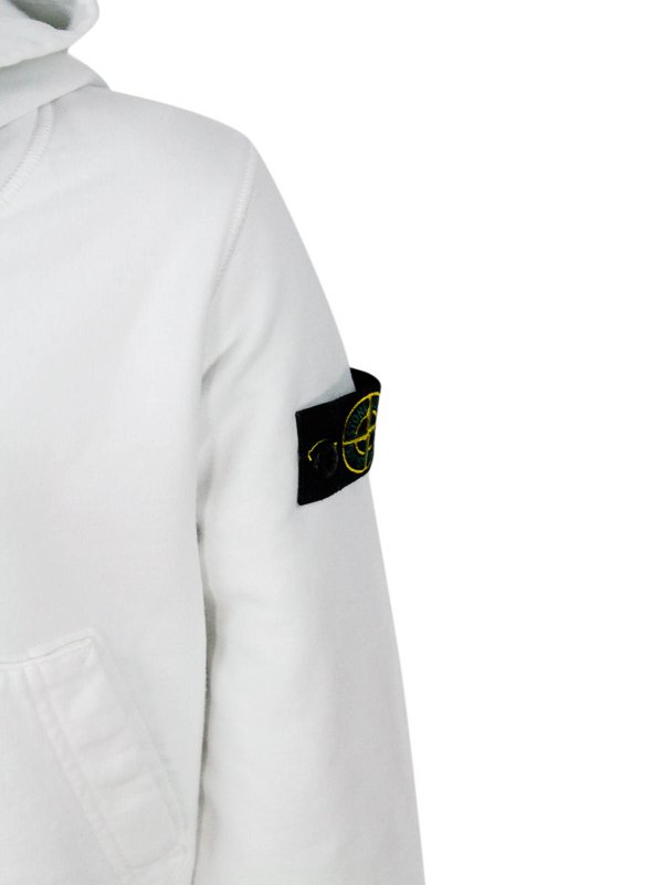 STONE ISLAND: Sudaderas y suéteres online - Sudadera - Blanco