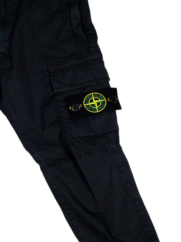 STONE ISLAND: カジュアルトラウザー online - カジュアルパンツ - ブルー