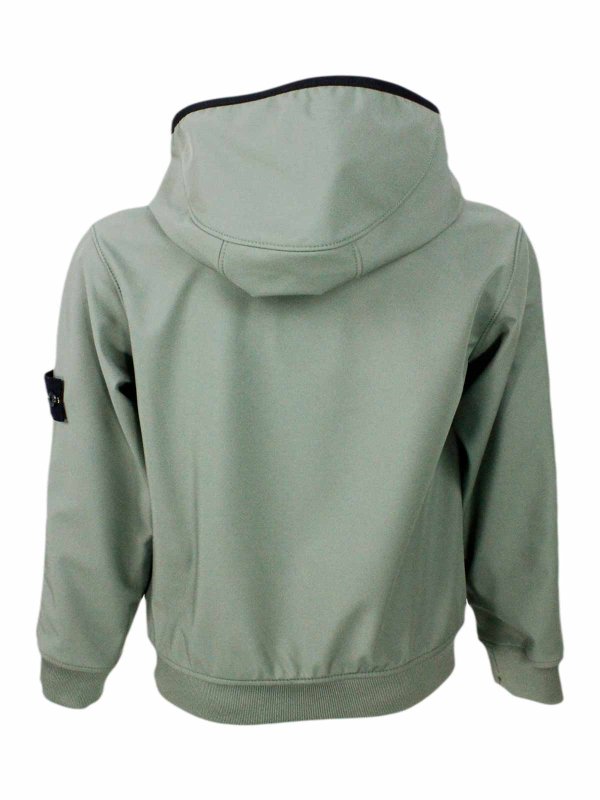 The Best Shops STONE ISLAND: カジュアルジャケット - カジュアルジャケット - 緑