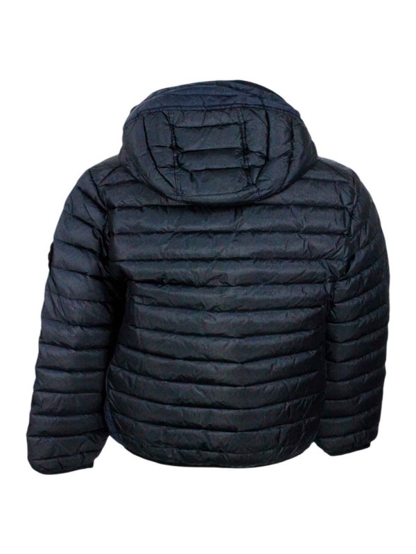 The Best Shops STONE ISLAND: ショートコート - ショートコート - ブルー