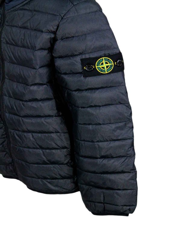 ショートコート - ブルー shop online: STONE ISLAND