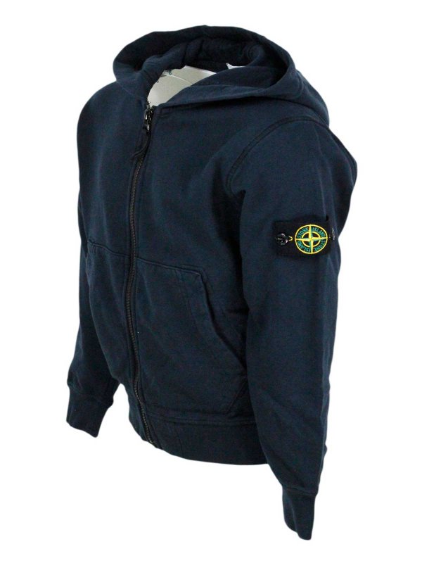 STONE ISLAND: Sweatshirts und Pullover online - Sweatshirt - Blau