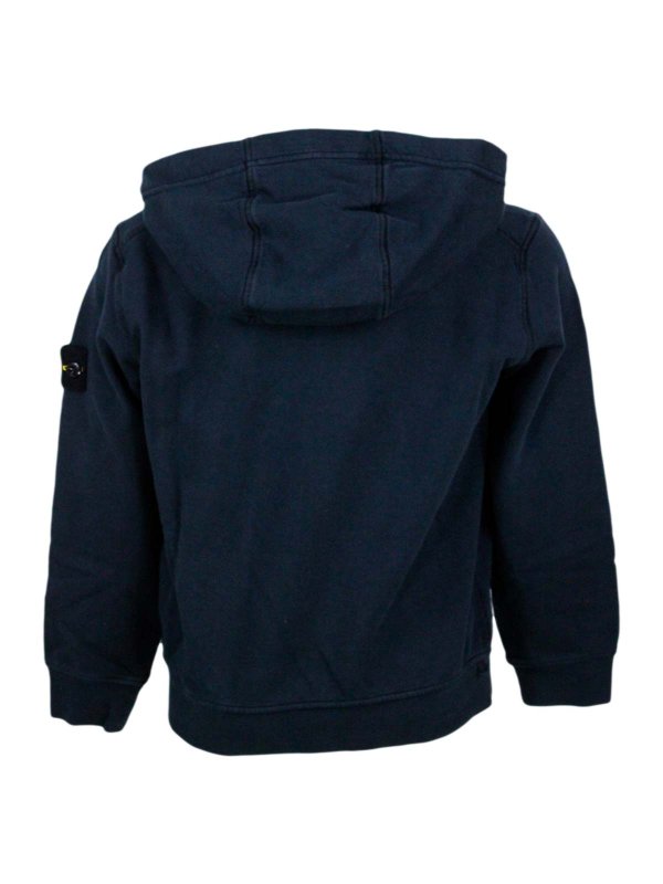 The Best Shops STONE ISLAND: Sweatshirts und Pullover - Sweatshirt - Blau
