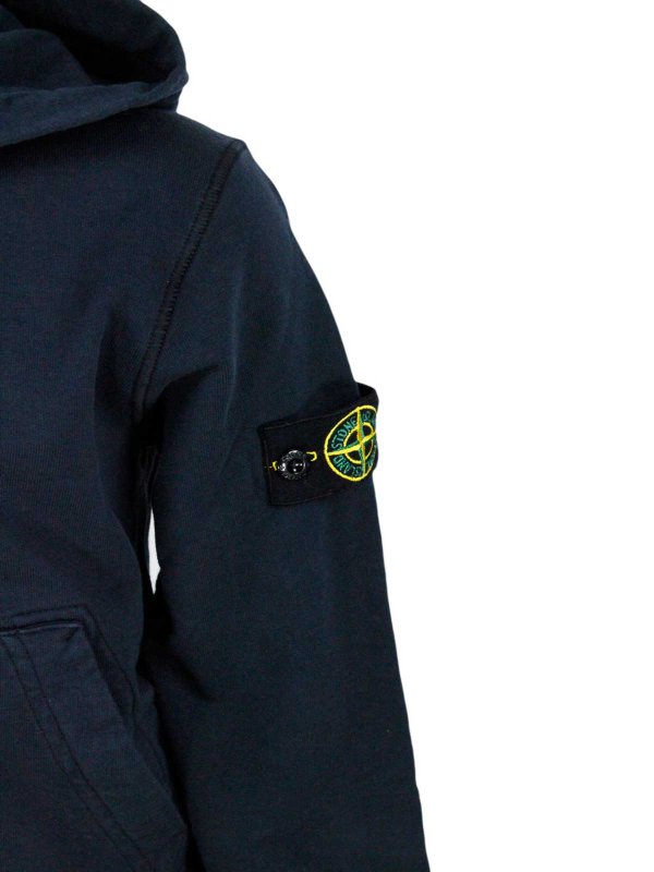 Sweatshirt - Blau shop online: STONE ISLAND