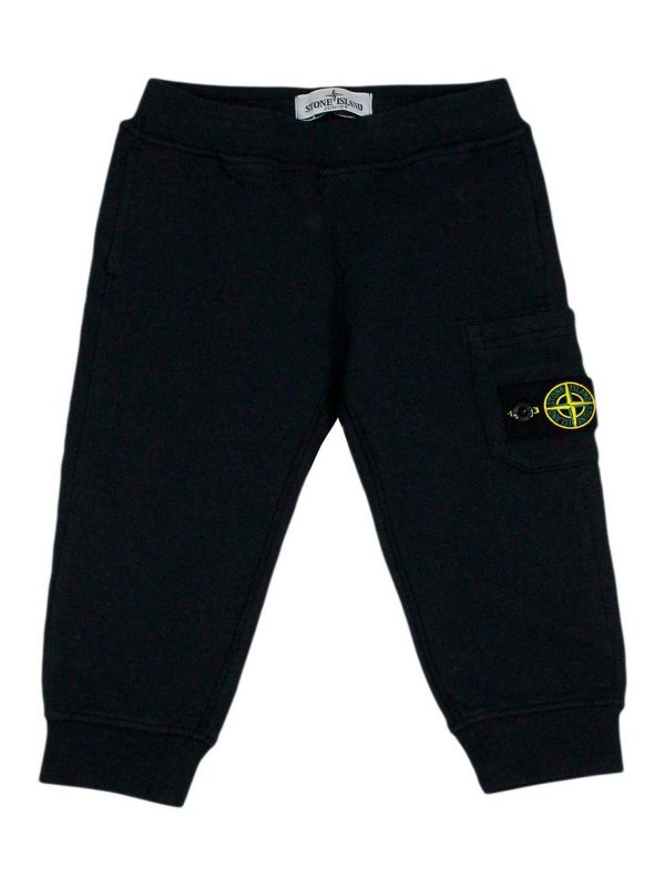 STONE ISLAND: Pantalons casual - Pantalons Décontractés - Bleu