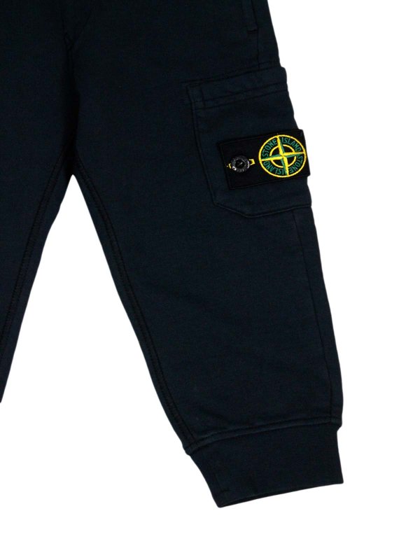 STONE ISLAND: Pantalons casual online - Pantalons Décontractés - Bleu