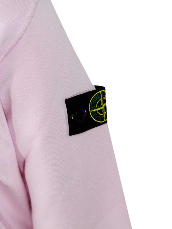 STONE ISLAND: スウェット＆セーター online - スウェットシャツ/セーター - ヌードカラー