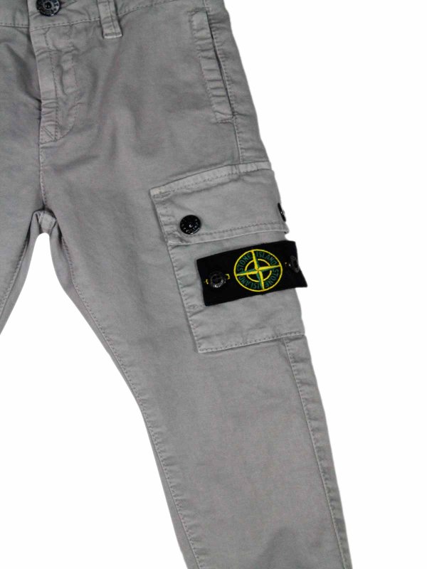 STONE ISLAND: pantaloni casual online - Pantaloni