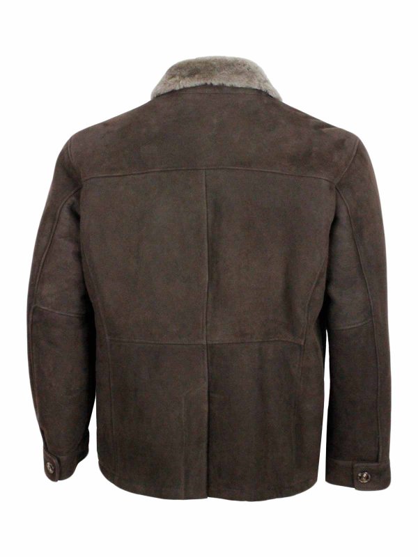 The Best Shops BARBA: leather jacket - Jacket
