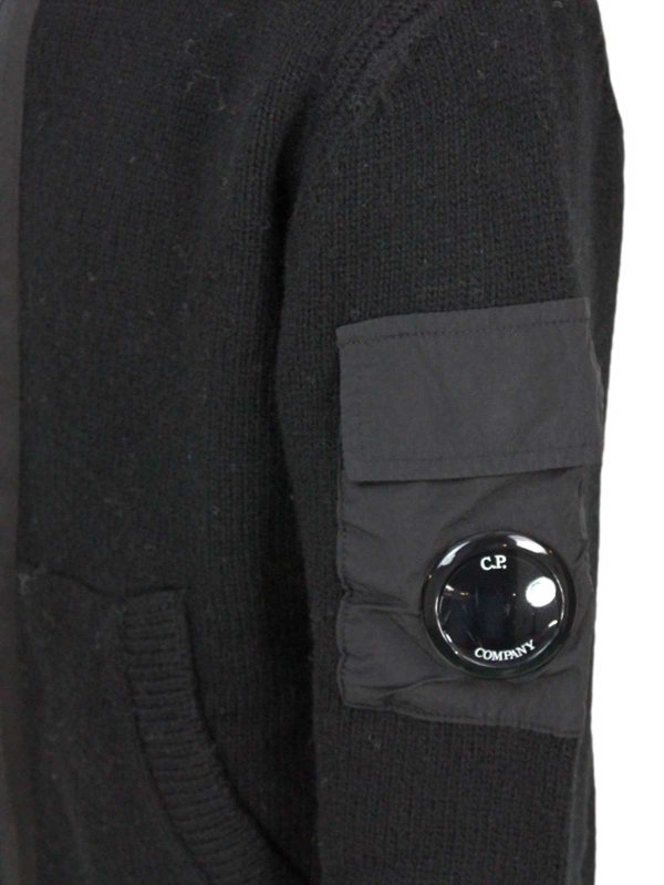 C.P. COMPANY: カーディガン online - カーディガン - 黒
