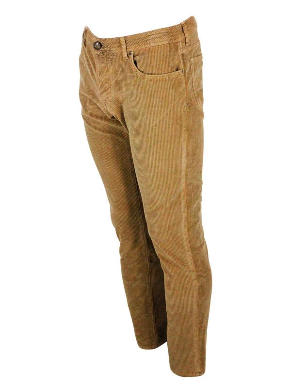 JACOB COHEN: pantaloni casual online - Pantaloni