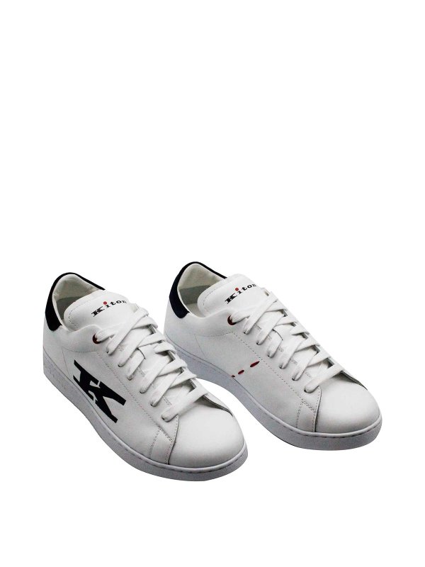 KITON: Sneaker online - Sneaker - Weiß