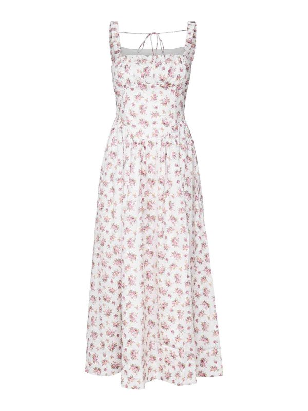 FOR LOVE & LEMONS: ショートドレス - ショートドレス - ヌードカラー