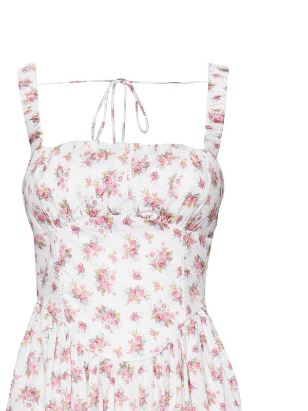 ショートドレス - ヌードカラー shop online: FOR LOVE & LEMONS