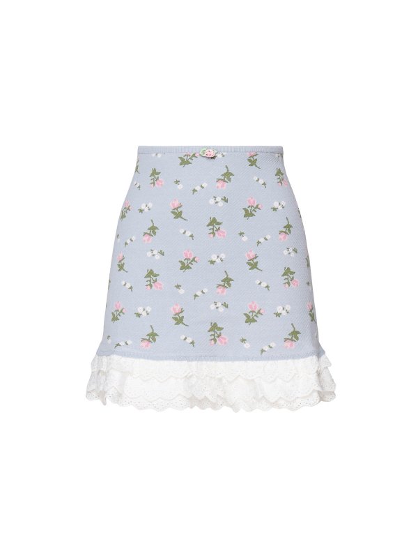 The Best Shops FOR LOVE & LEMONS: Miniröcke - Midirock - Blau