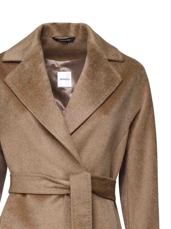 The Best Shops ALISHEVA: ショートコート - ショートコート - ブラウン