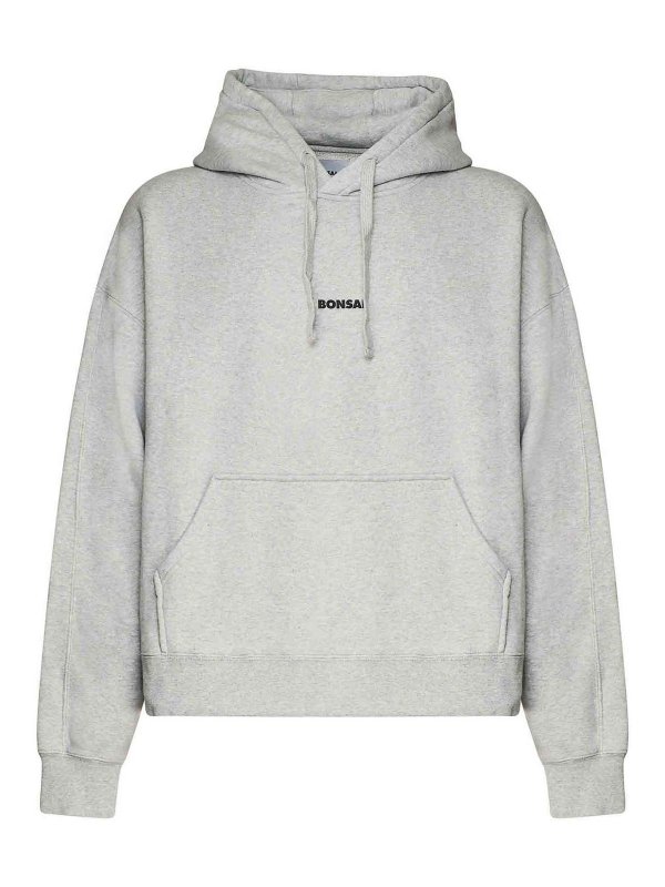 BONSAI: スウェット＆セーター - スウェットシャツ/セーター - グレー