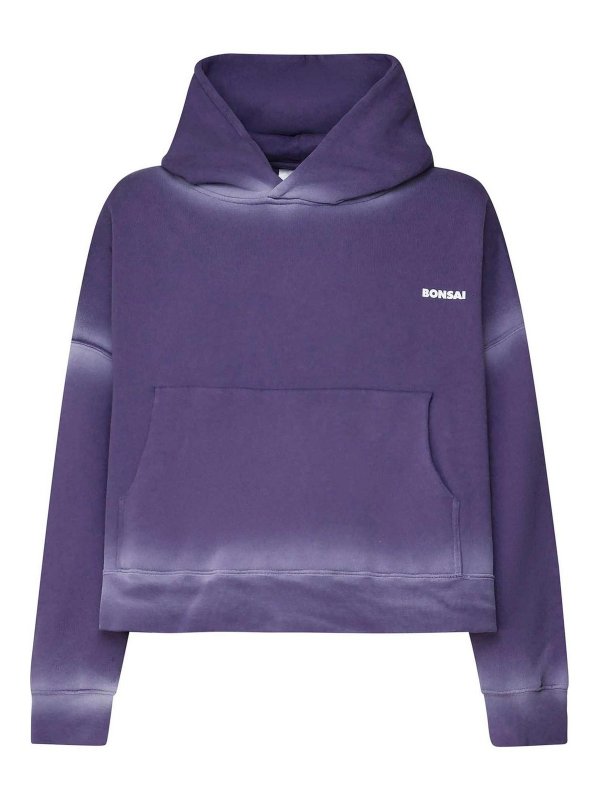 BONSAI: スウェット＆セーター - スウェットシャツ/セーター - 紫