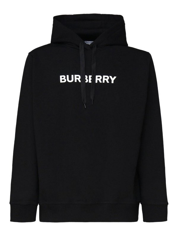 BURBERRY: スウェット＆セーター - スウェットシャツ/セーター - 黒