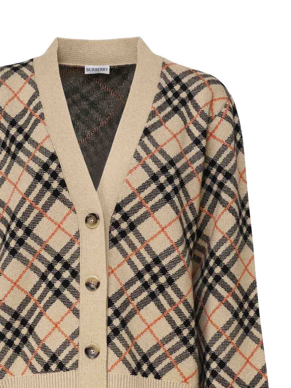 The Best Shops BURBERRY: cardigans - Cardigan In Cashmere