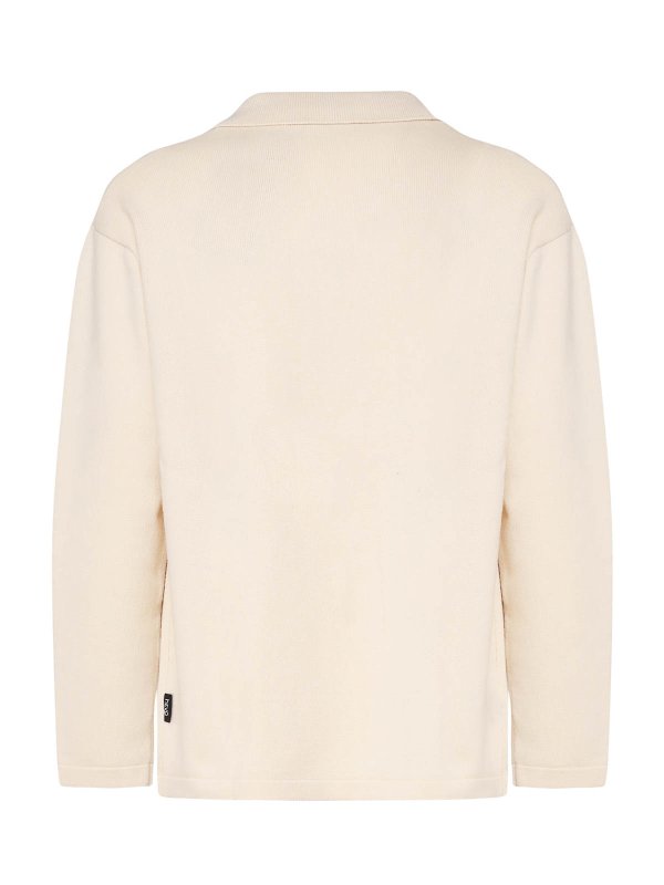 HEVO: クルーネック online - クルーネック - 白