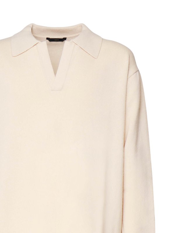 The Best Shops HEVO: クルーネック - クルーネック - 白