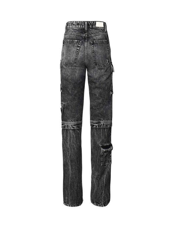 ICON DENIM: ブーツカットジーンズ online - ブーツカットジーンズ - グレー